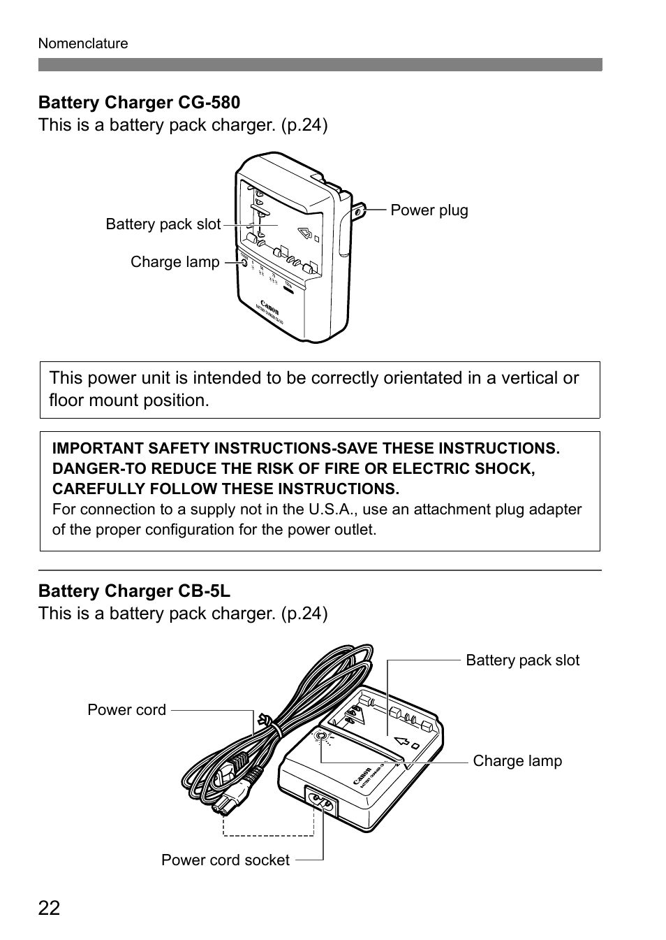 Canon 40D User Manual | Page 22 / 196