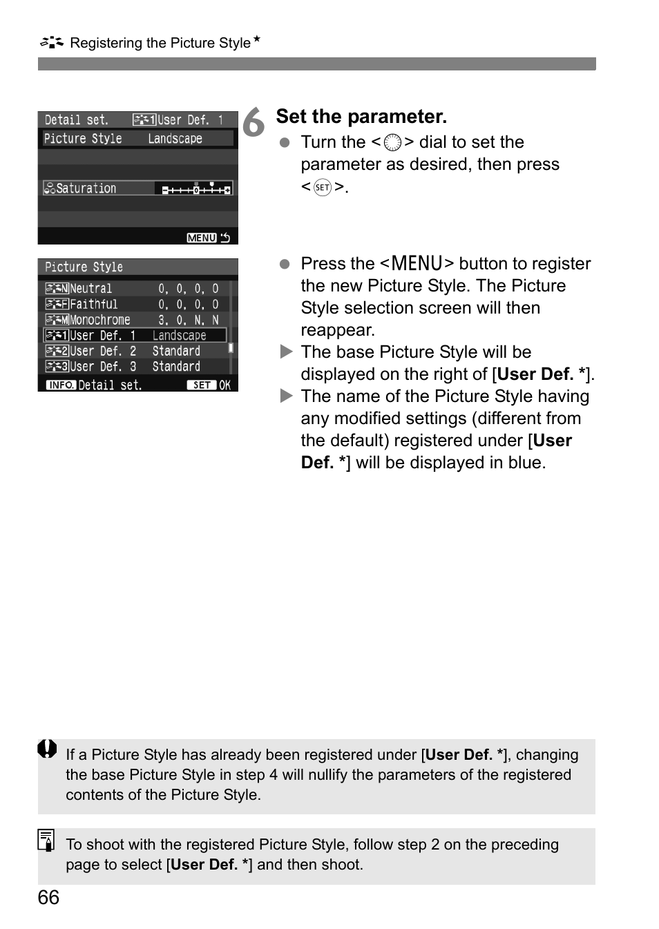 Canon 40D User Manual | Page 66 / 196