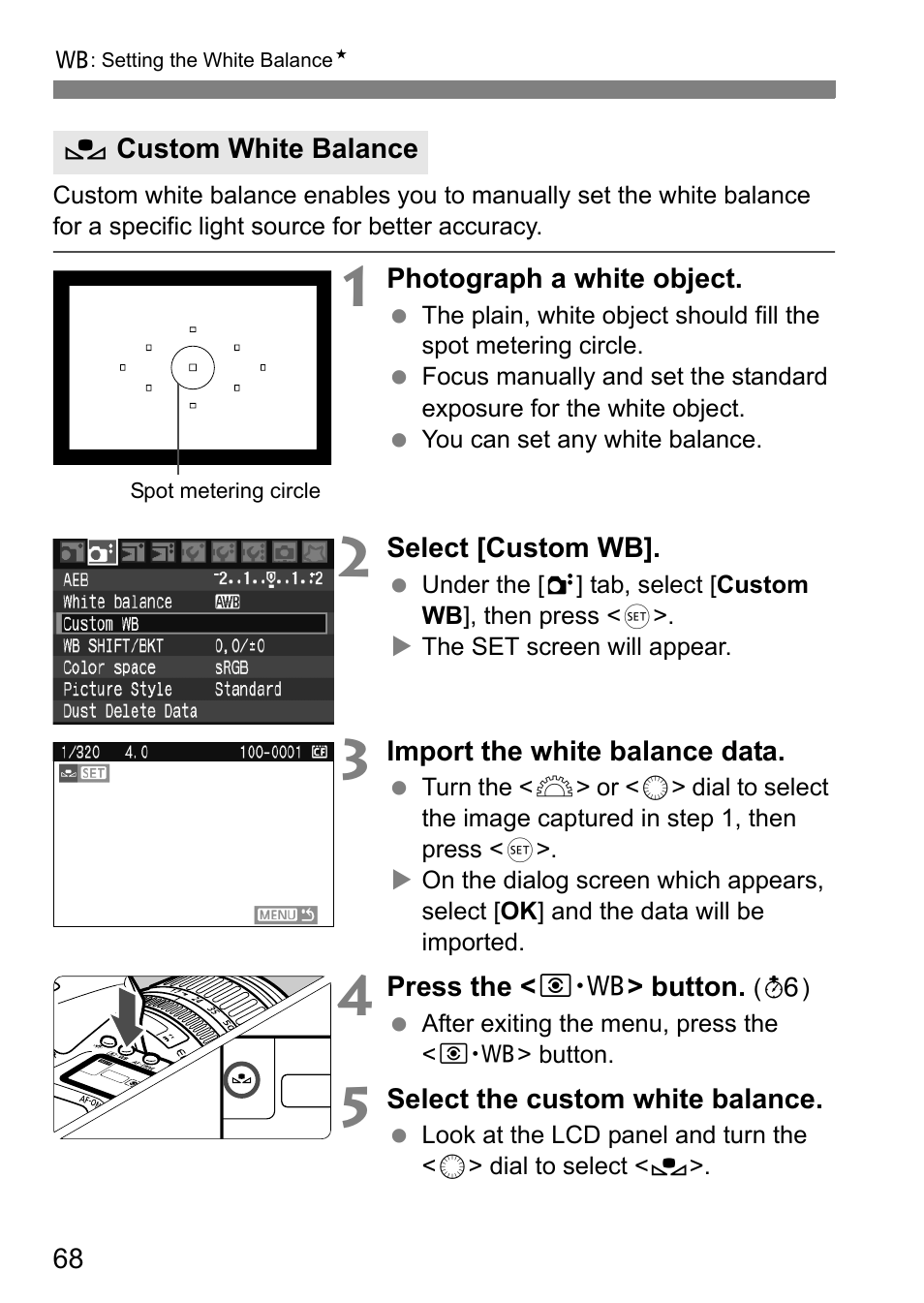 Canon 40D User Manual | Page 68 / 196