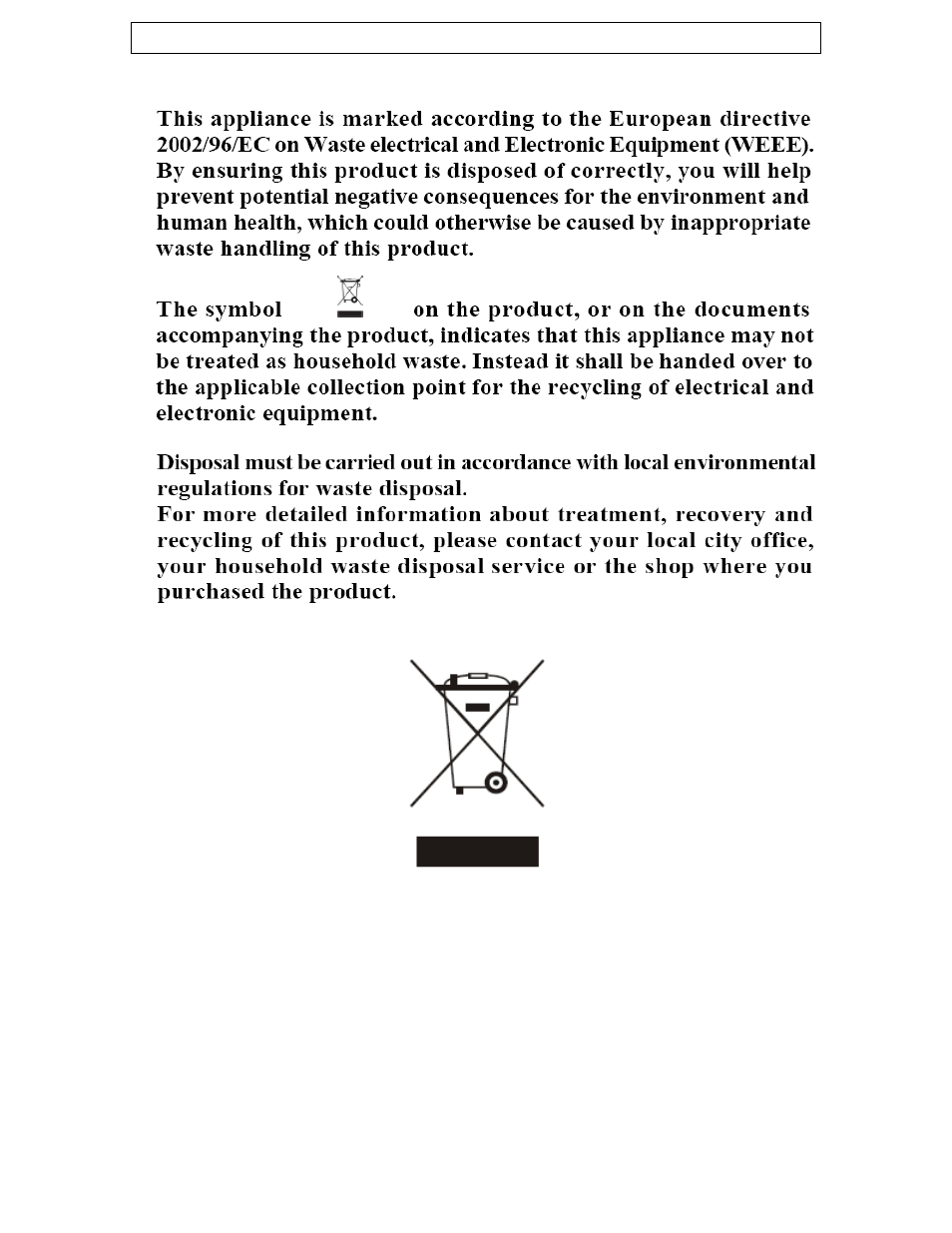 Baumatic BCG605SS User Manual | Page 4 / 44