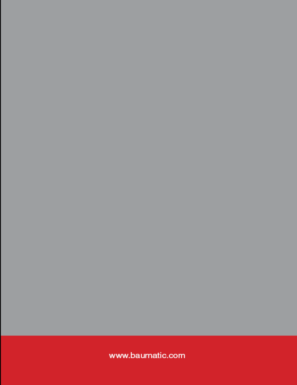 Baumatic BCG605SS User Manual | Page 44 / 44