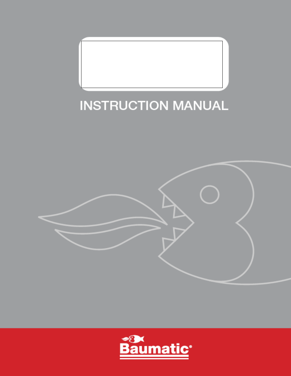 Baumatic BCG520SL User Manual | 44 pages