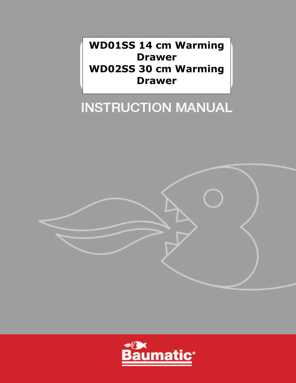 Baumatic WD02SS User Manual | 24 pages
