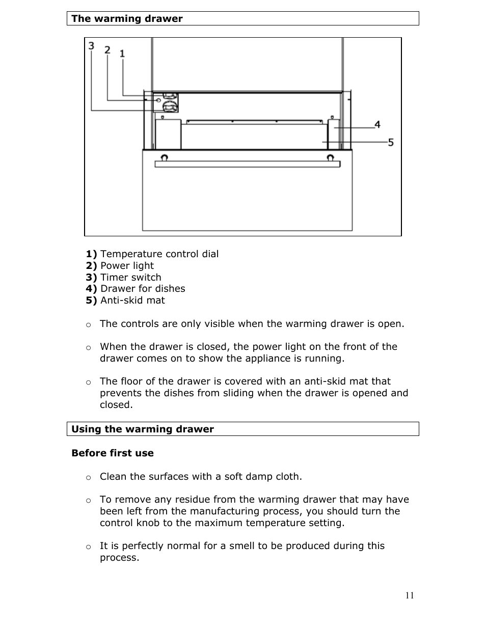 Baumatic WD02SS User Manual | Page 11 / 24