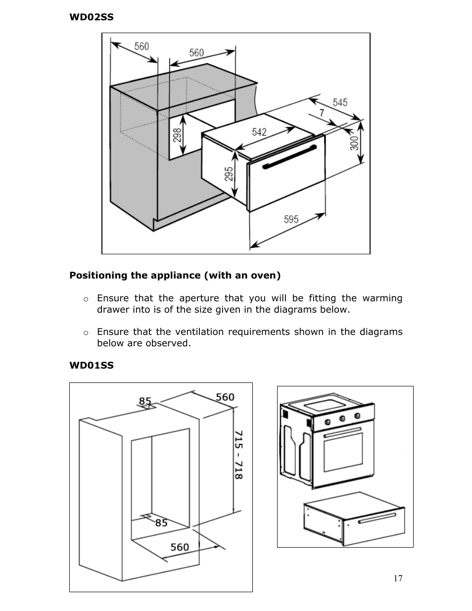 Baumatic WD02SS User Manual | Page 17 / 24