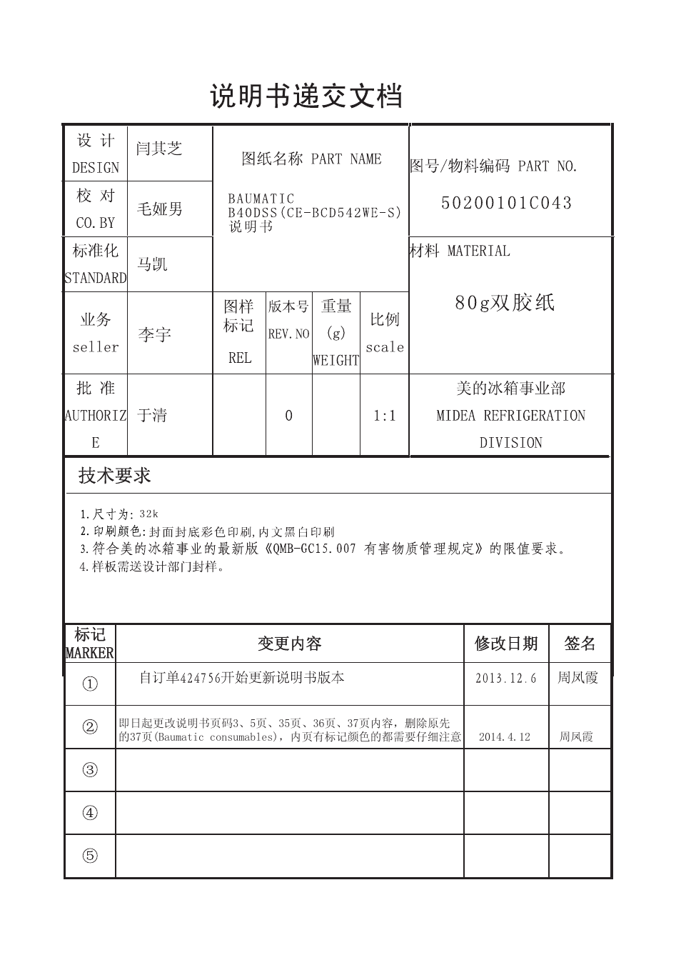 Baumatic B40DSS User Manual | 41 pages