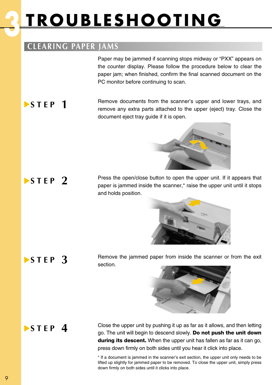 Canon DR-5080C  EN User Manual | Page 10 / 12