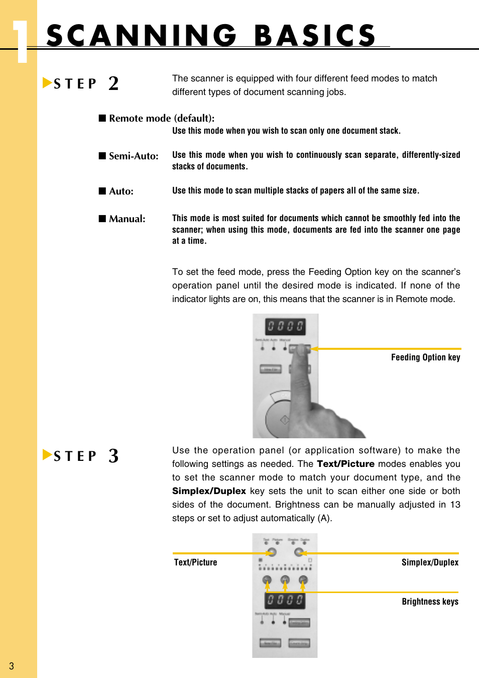 S t e p | Canon DR-5080C  EN User Manual | Page 4 / 12