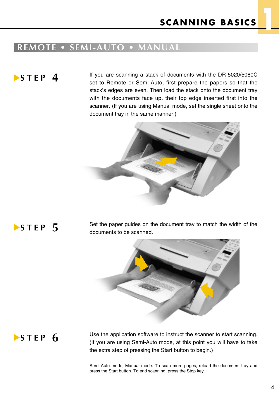 Canon DR-5080C  EN User Manual | Page 5 / 12