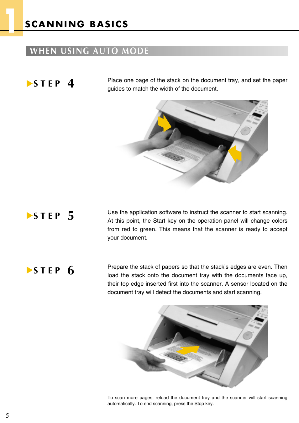 Canon DR-5080C  EN User Manual | Page 6 / 12