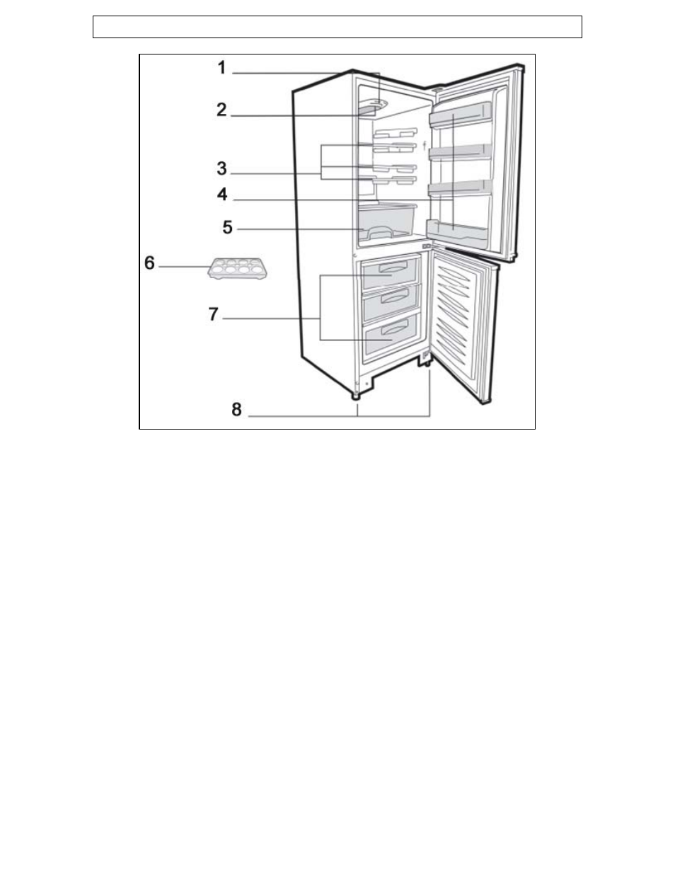Baumatic BRCF1855SL User Manual | Page 8 / 32