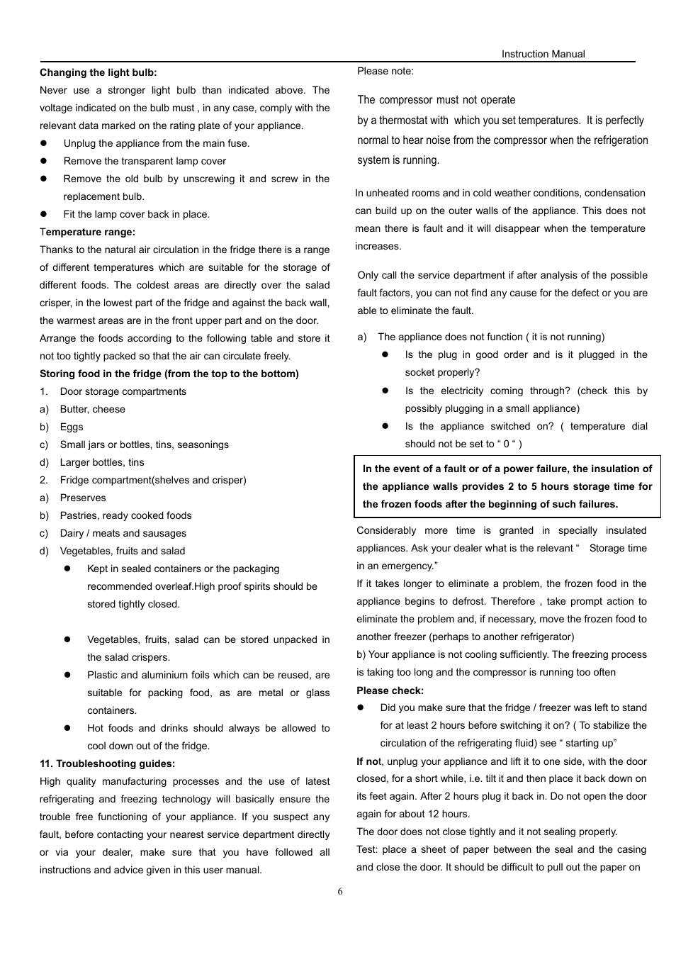 Baumatic BRCI7031 User Manual | Page 8 / 24