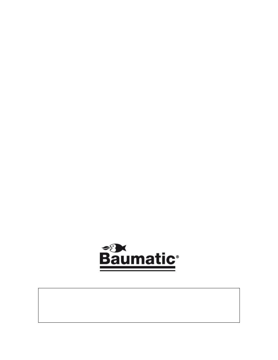 User manual for your baumatic | Baumatic BF555SE User Manual | Page 2 / 32