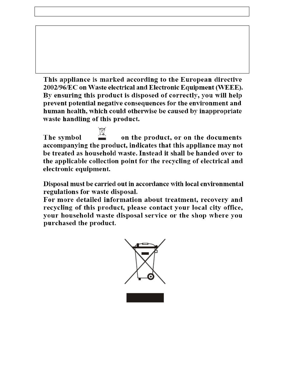 Baumatic BF555SE User Manual | Page 4 / 32