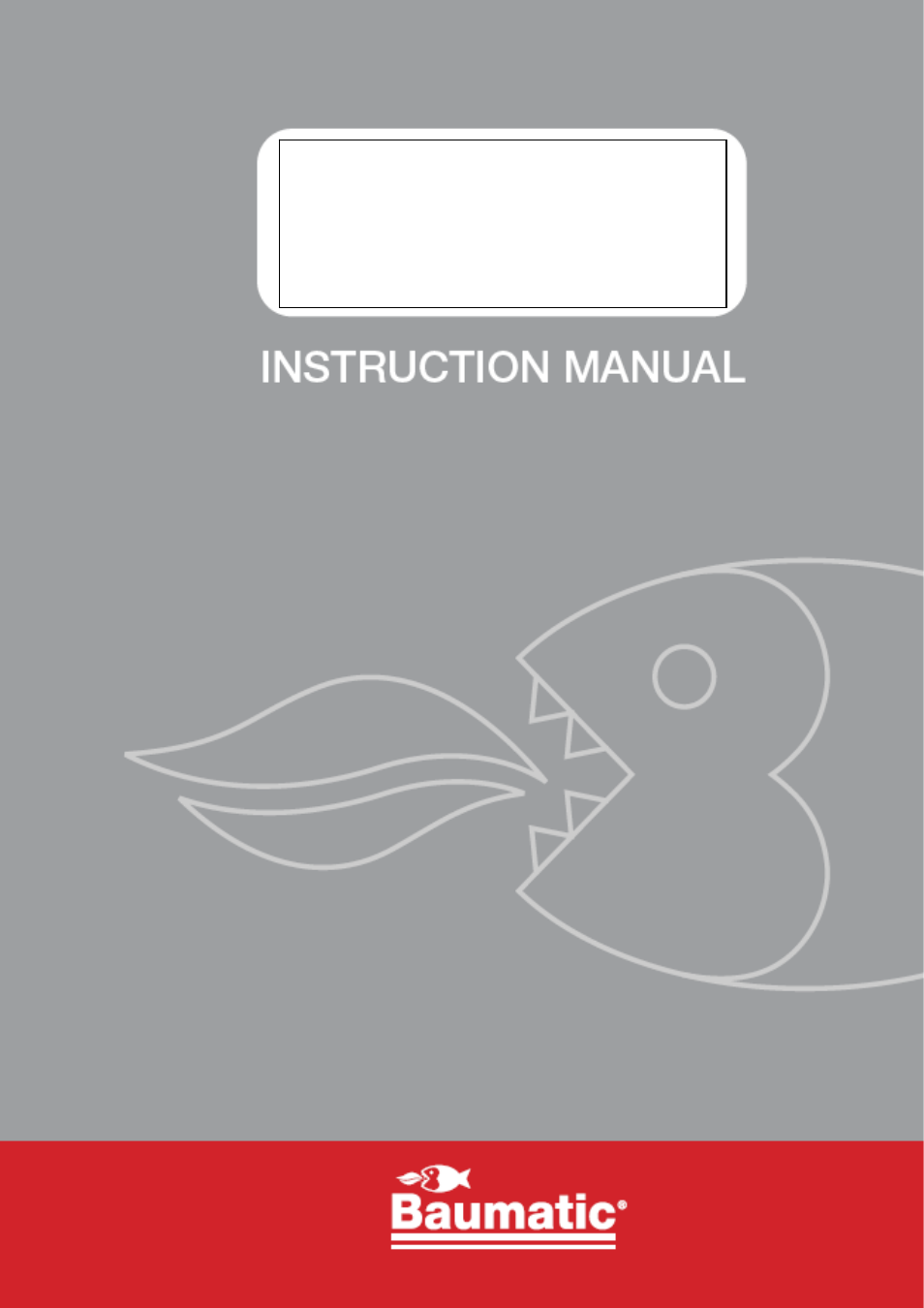 Baumatic BR100 User Manual | 28 pages