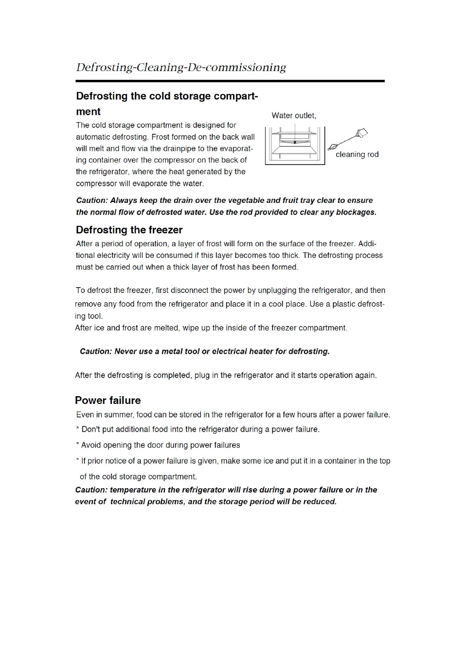 Baumatic BR100 User Manual | Page 14 / 28