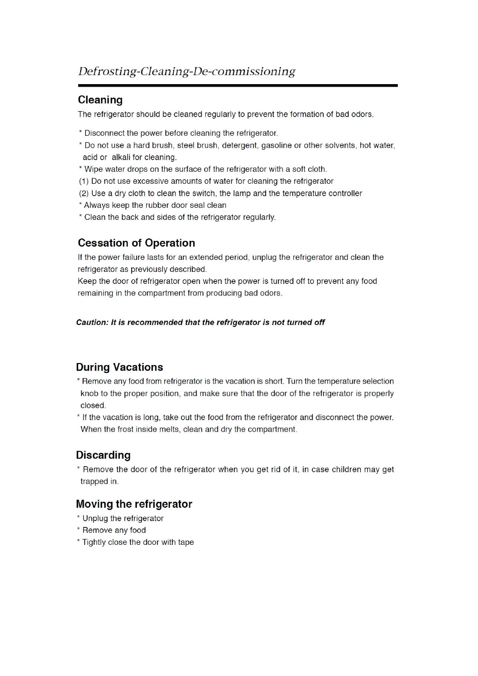 Baumatic BR100 User Manual | Page 15 / 28