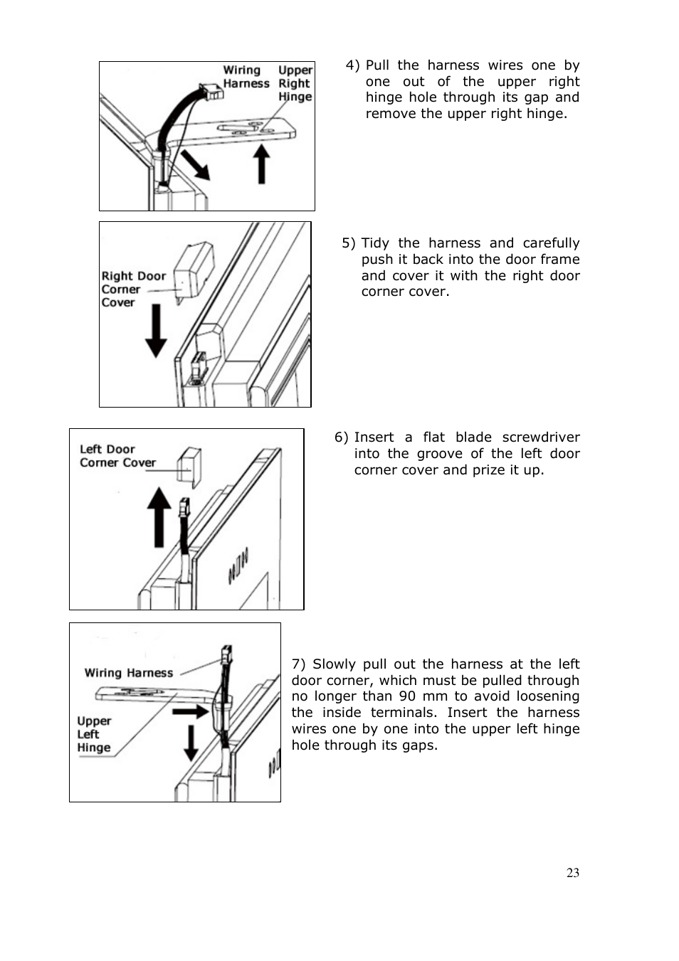 Baumatic BWC455BGL User Manual | Page 23 / 36