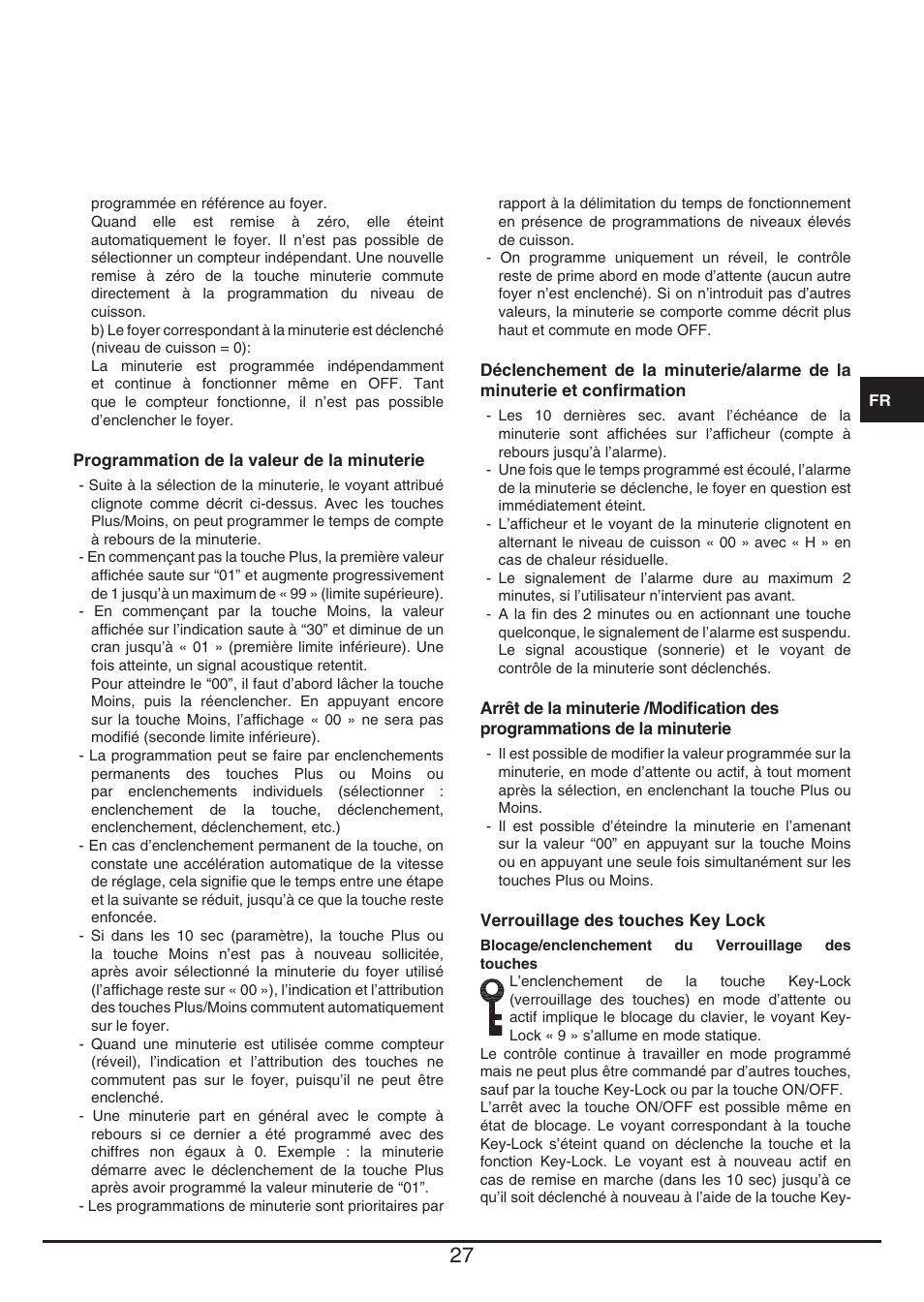 Baumatic BHTP400SS User Manual | Page 27 / 68