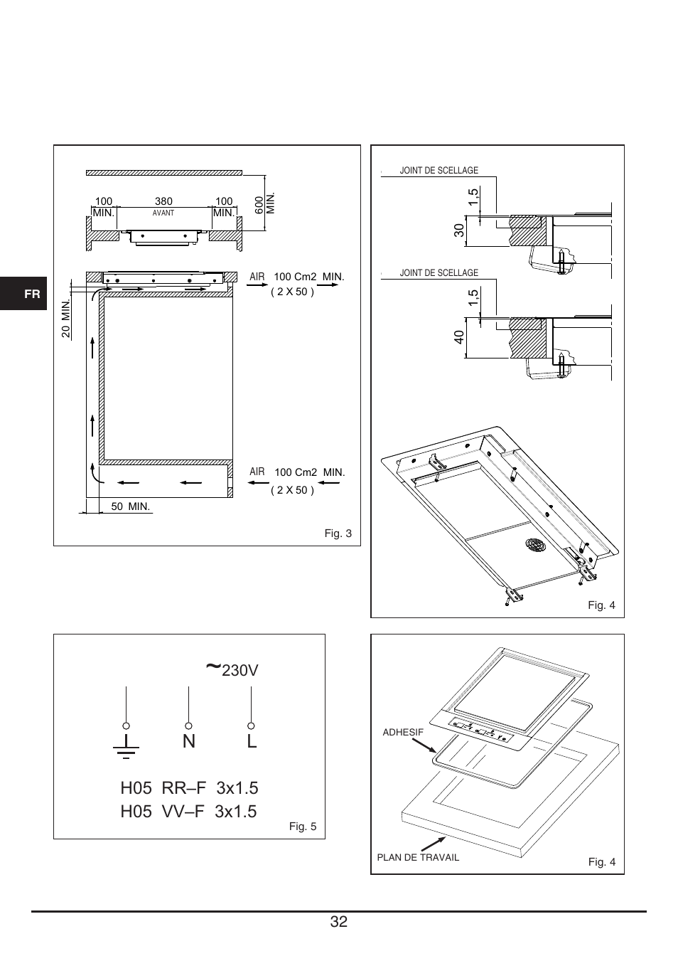 230v | Baumatic BHTP400SS User Manual | Page 32 / 68