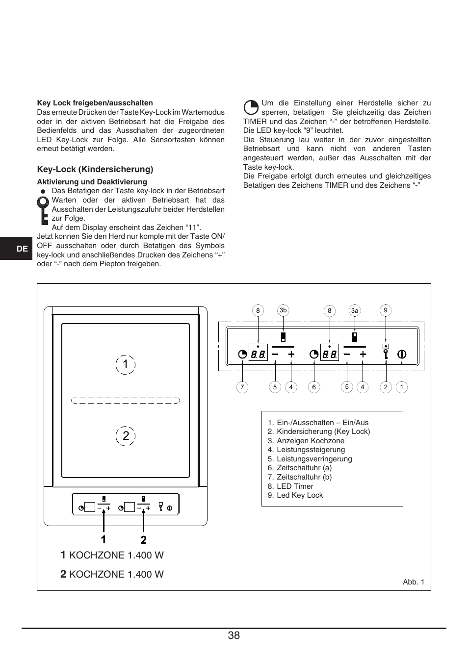 Baumatic BHTP400SS User Manual | Page 38 / 68