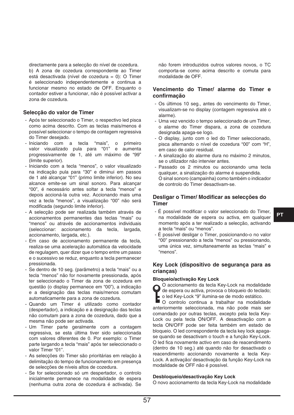 Baumatic BHTP400SS User Manual | Page 57 / 68