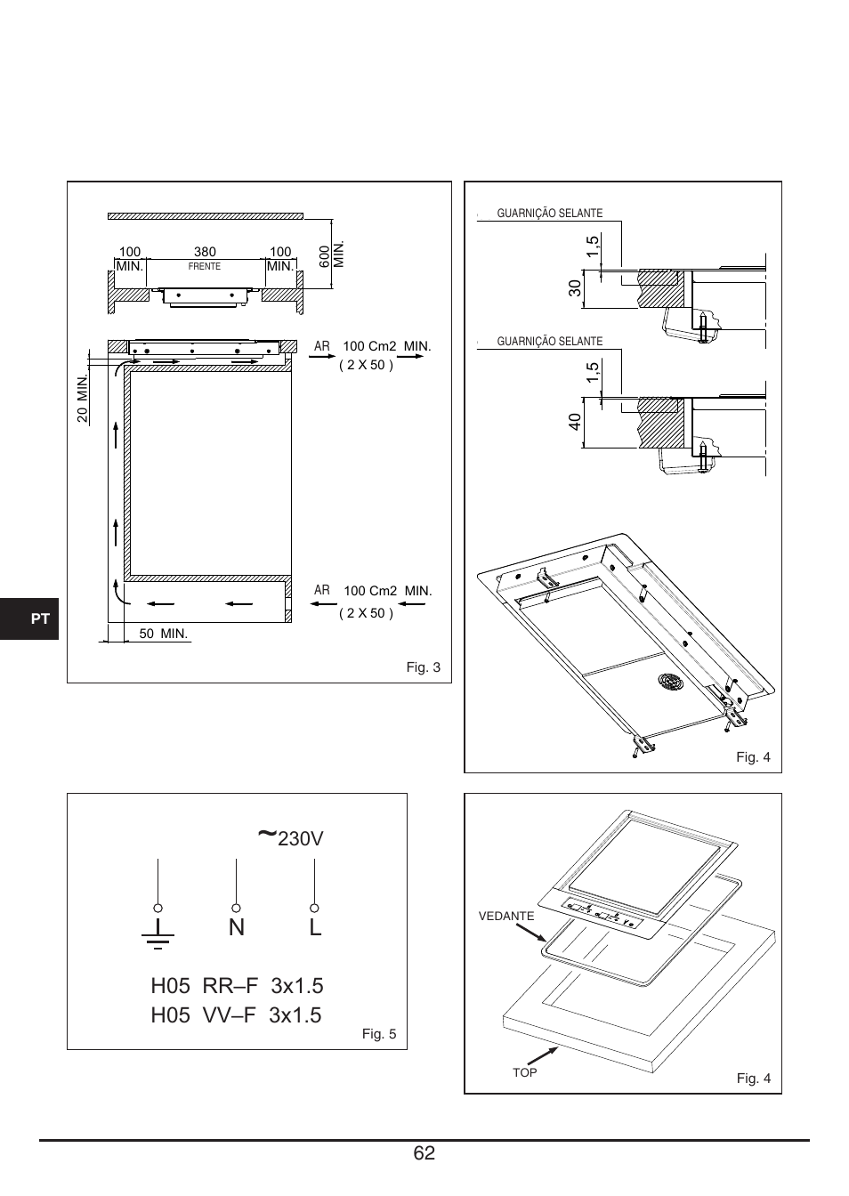 230v | Baumatic BHTP400SS User Manual | Page 62 / 68