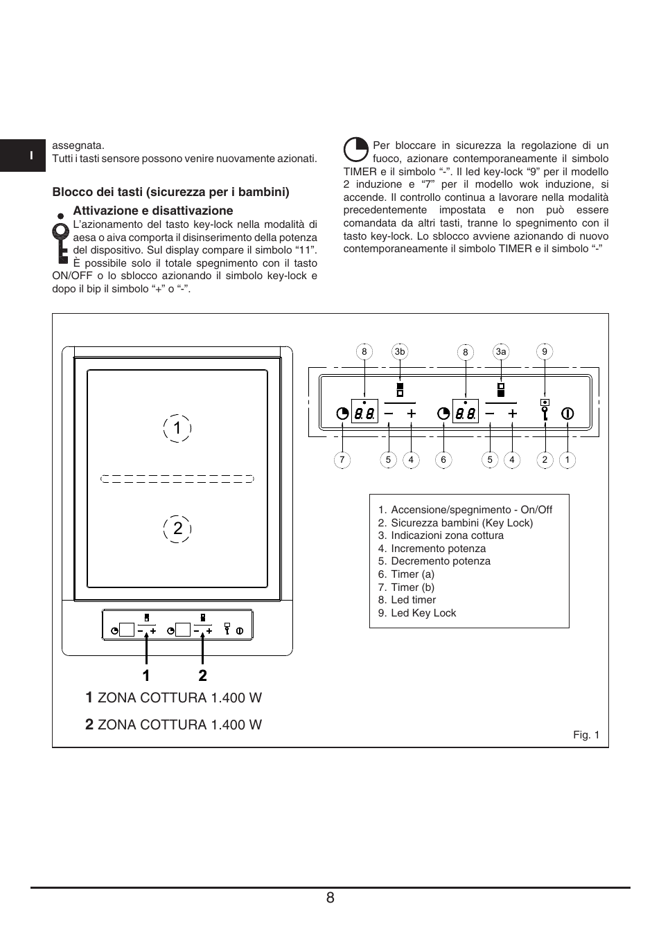 Baumatic BHTP400SS User Manual | Page 8 / 68