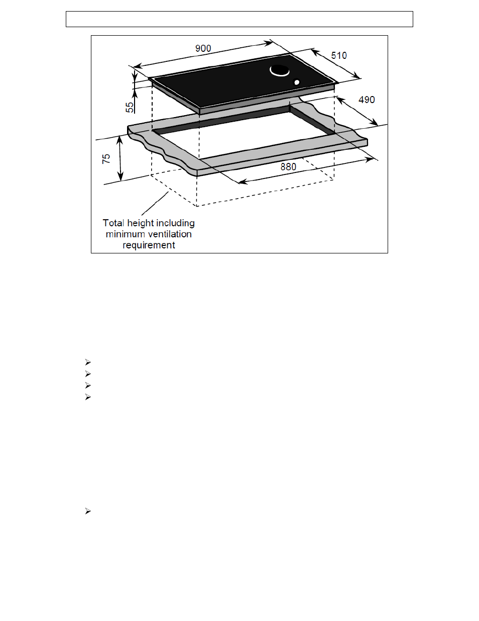 Baumatic BHI909TS.GWK User Manual | Page 9 / 48