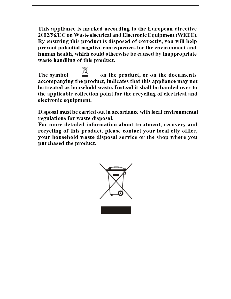 Baumatic BHS600.5SS User Manual | Page 4 / 24