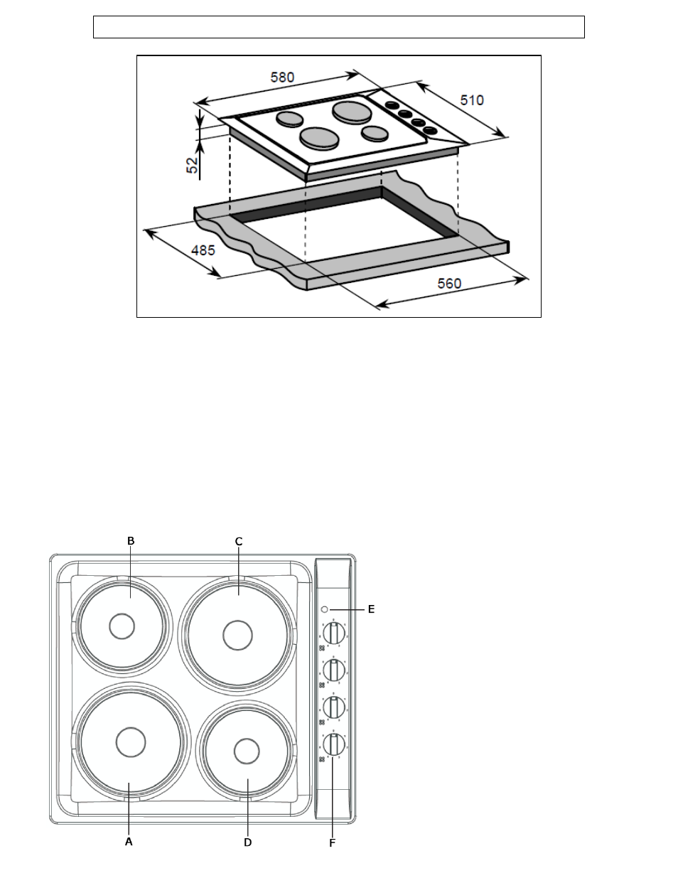 Baumatic BHS600.5SS User Manual | Page 8 / 24