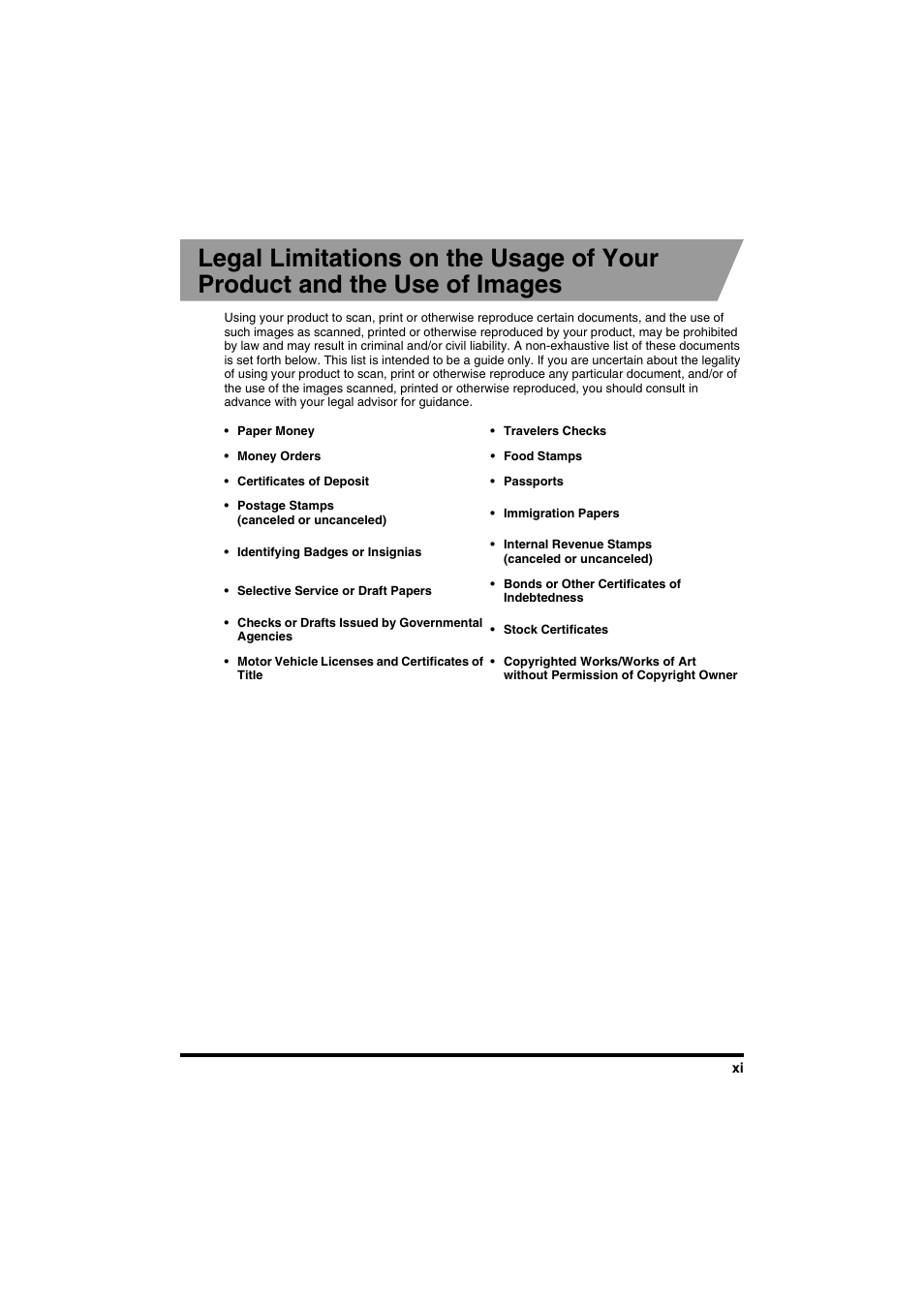 Canon FAX-L2000IP  EN User Manual | Page 11 / 108