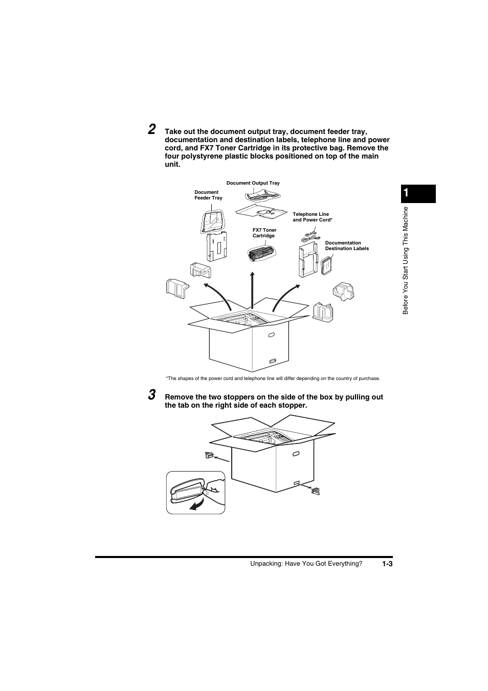 Canon FAX-L2000IP  EN User Manual | Page 19 / 108