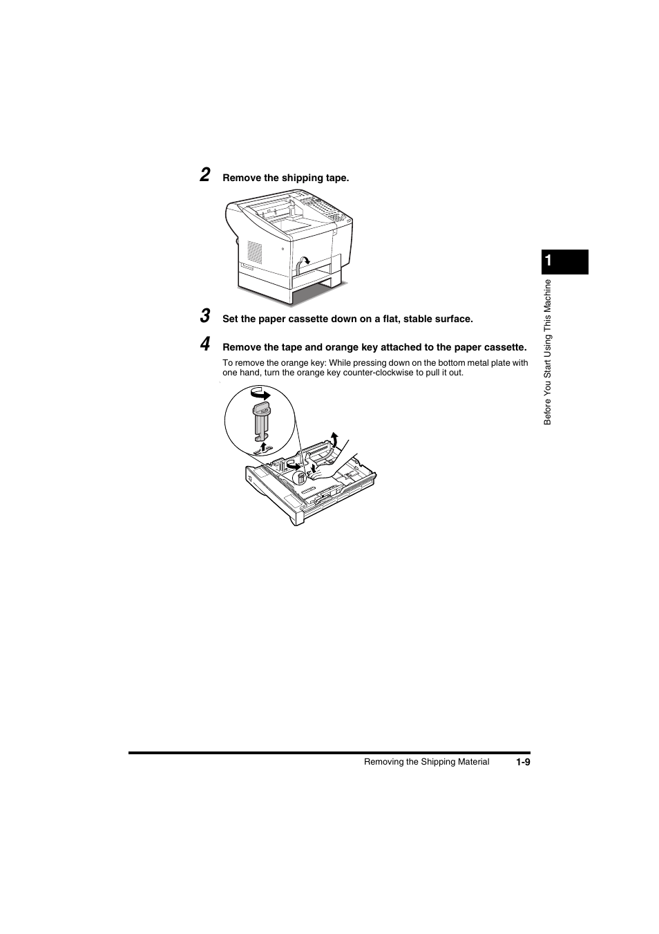 Canon FAX-L2000IP  EN User Manual | Page 25 / 108