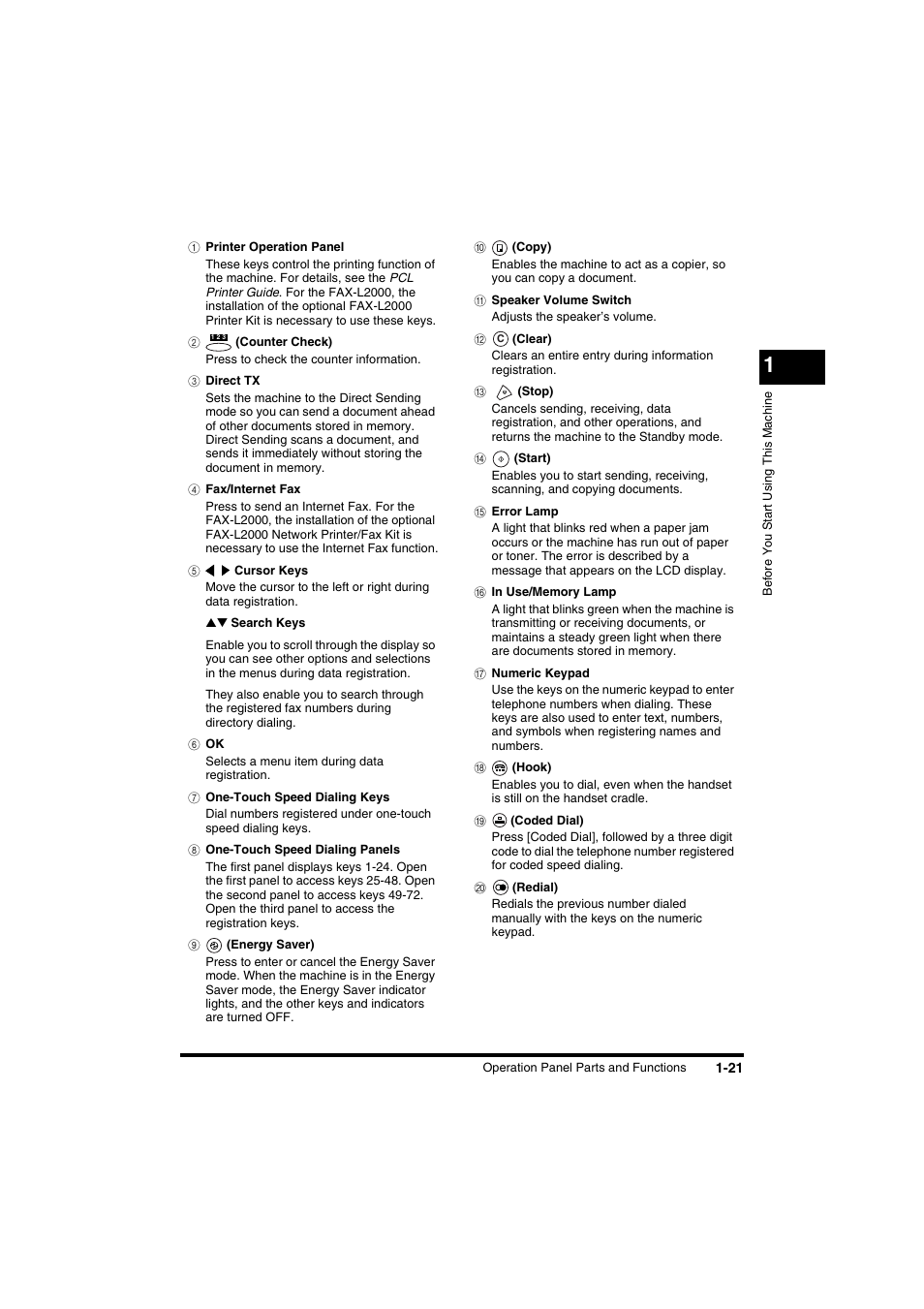 Canon FAX-L2000IP  EN User Manual | Page 37 / 108