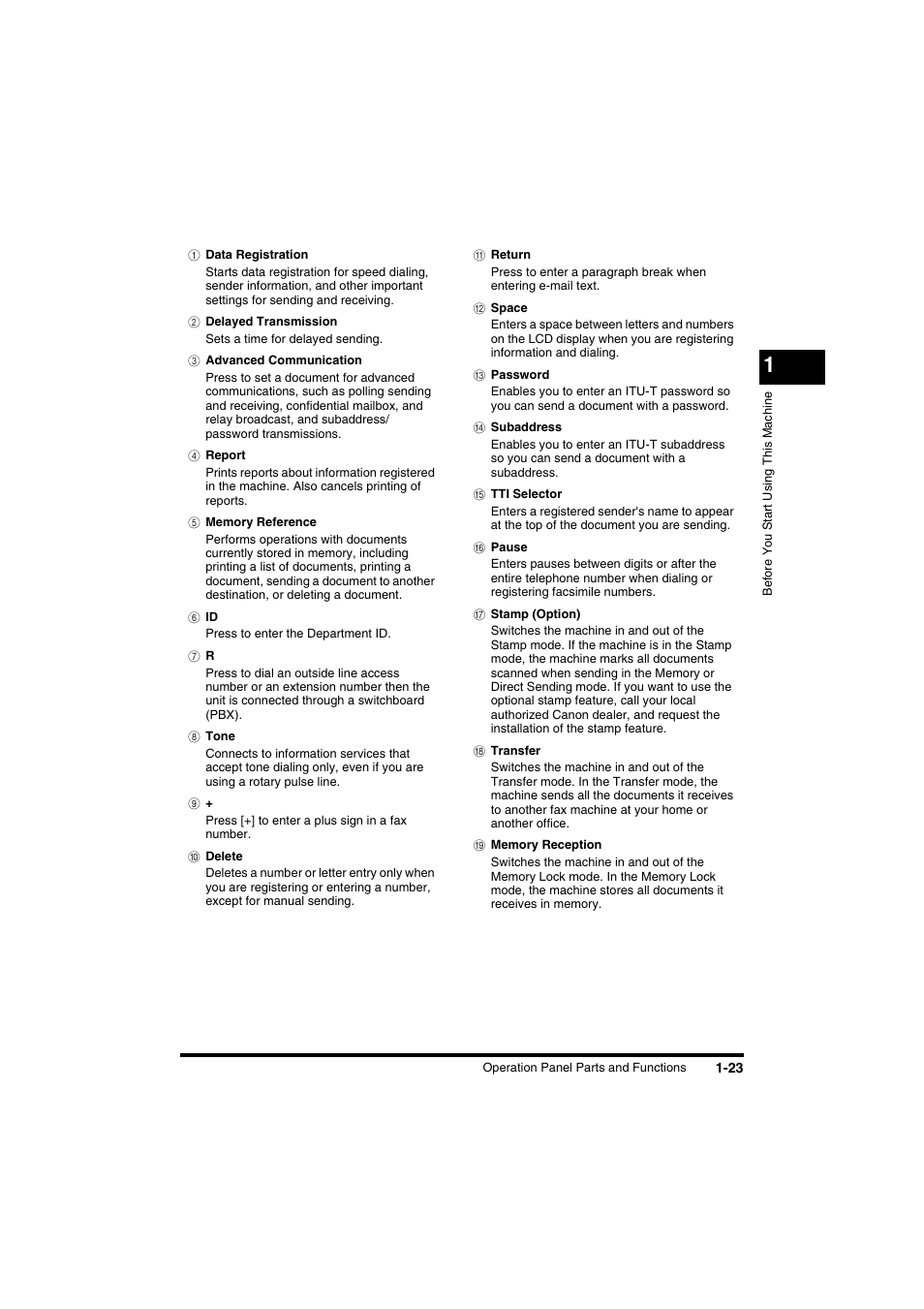 Canon FAX-L2000IP  EN User Manual | Page 39 / 108