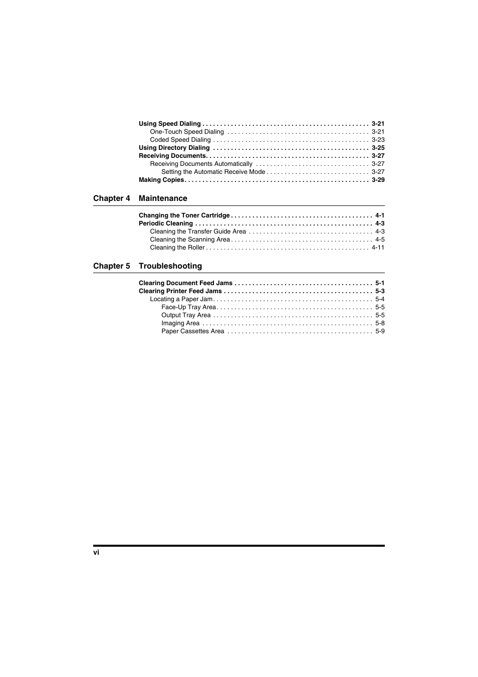 Canon FAX-L2000IP  EN User Manual | Page 6 / 108