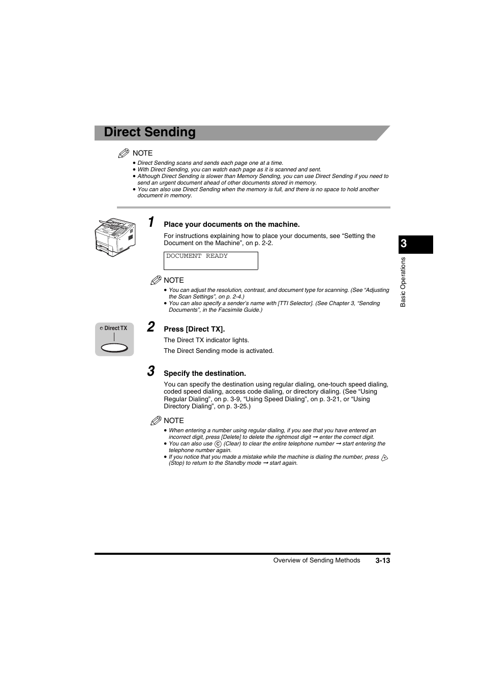 Direct sending | Canon FAX-L2000IP  EN User Manual | Page 69 / 108