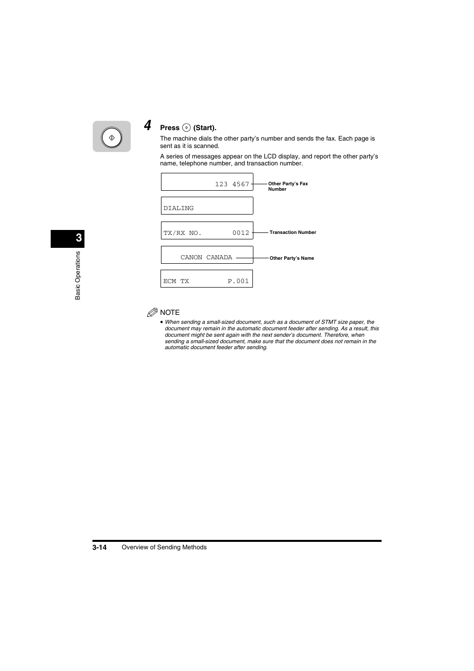 Canon FAX-L2000IP  EN User Manual | Page 70 / 108