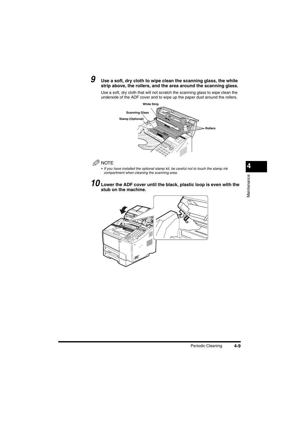 Canon FAX-L2000IP  EN User Manual | Page 95 / 108