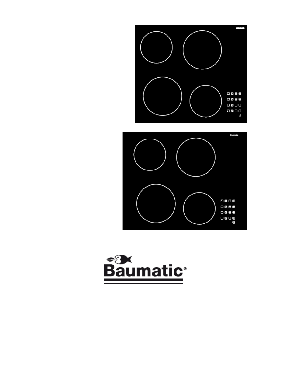 Bhc600, Bhc700, User manual for your baumatic | Baumatic BHC700 User Manual | Page 2 / 28
