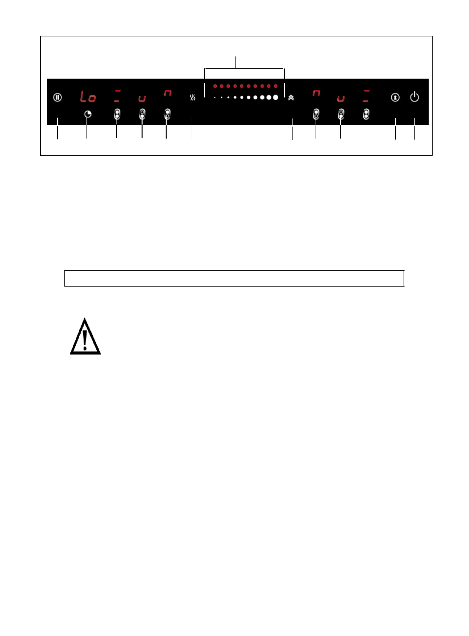 Using the ceramic hob | Baumatic BHI660BE User Manual | Page 11 / 36