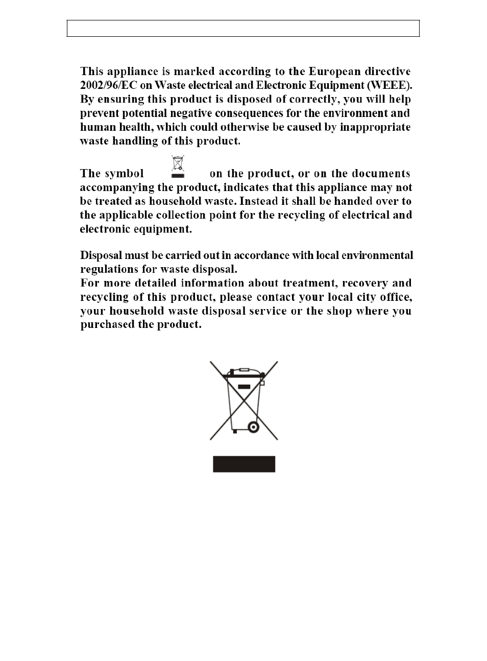 Baumatic BHI660BE User Manual | Page 4 / 36