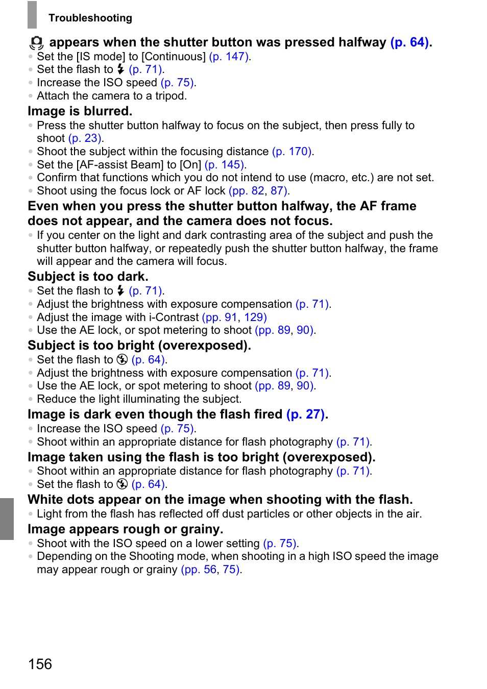 Canon 210 User Manual | Page 156 / 176
