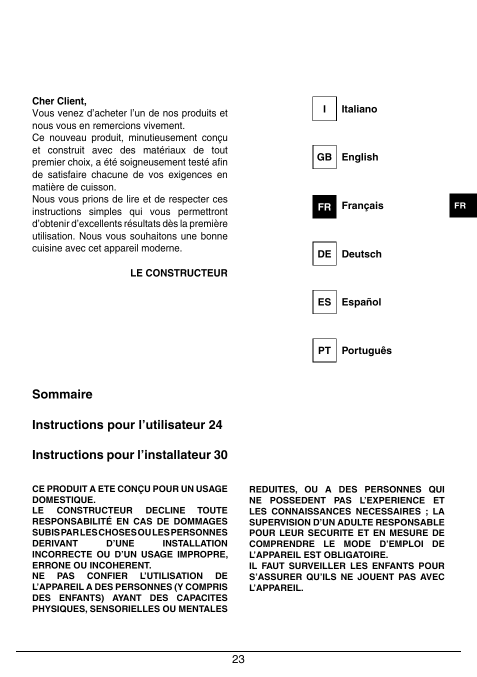 Baumatic BHIW400SS User Manual | Page 24 / 68