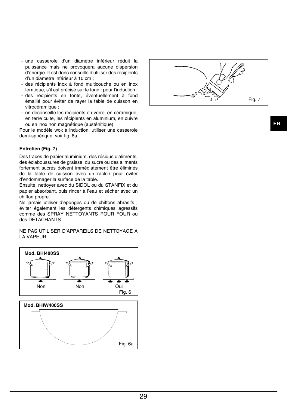 Baumatic BHIW400SS User Manual | Page 30 / 68