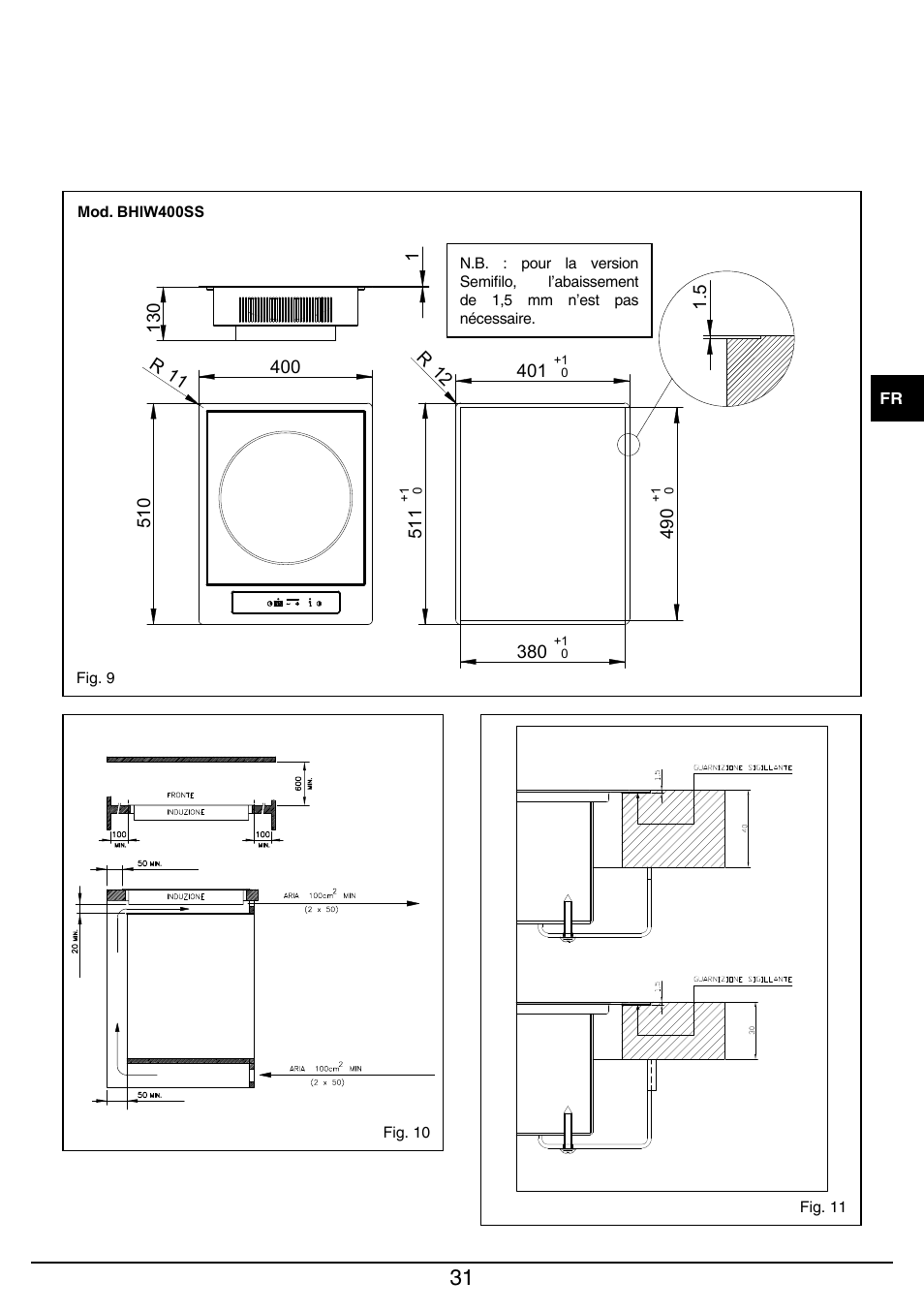 Baumatic BHIW400SS User Manual | Page 32 / 68
