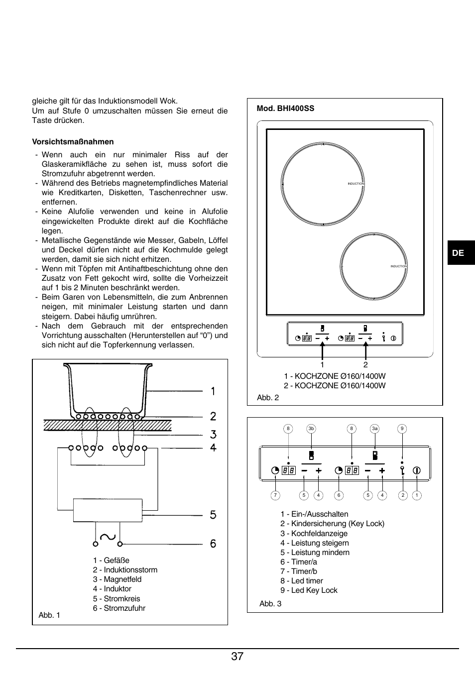 Baumatic BHIW400SS User Manual | Page 38 / 68