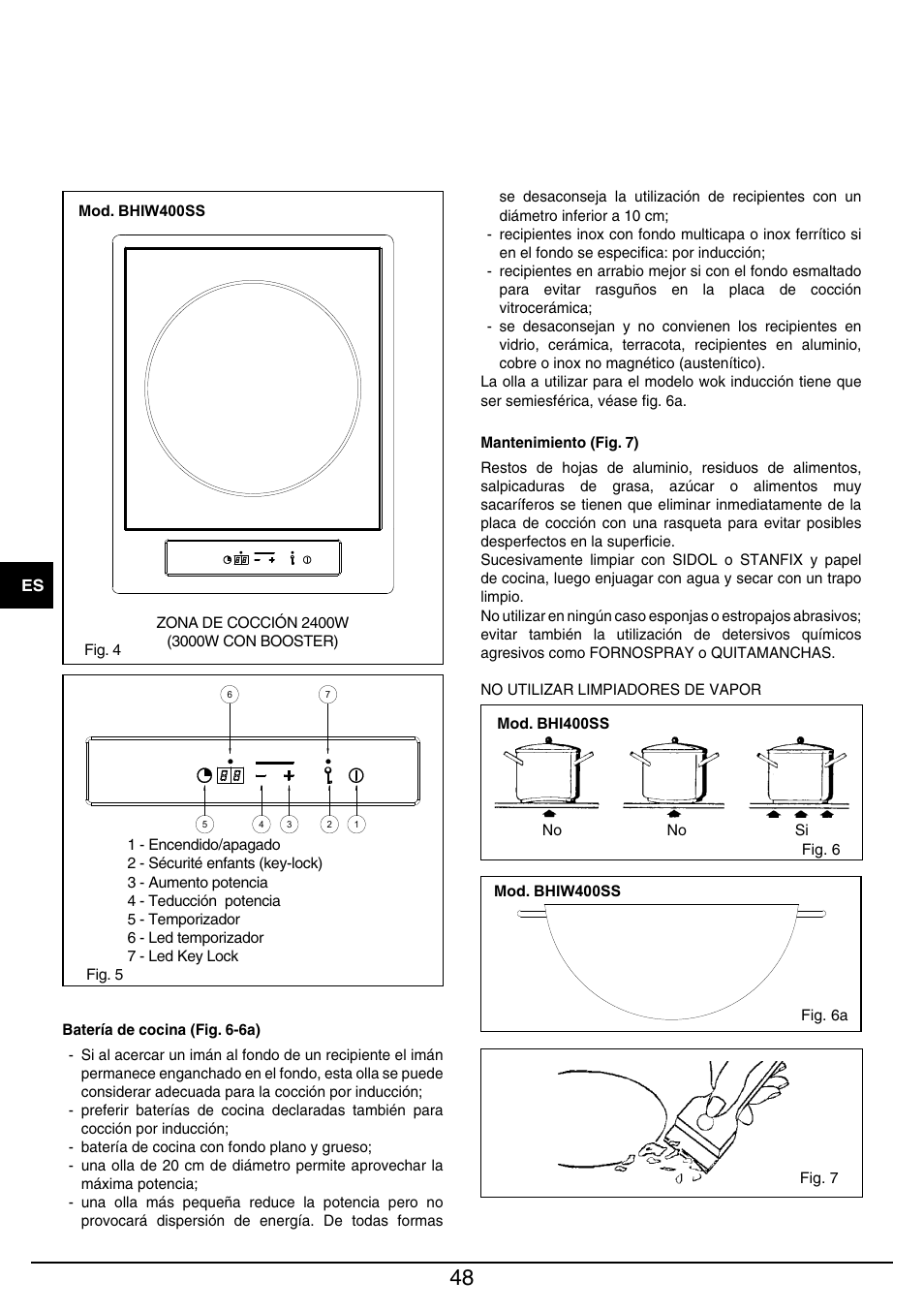 Baumatic BHIW400SS User Manual | Page 49 / 68