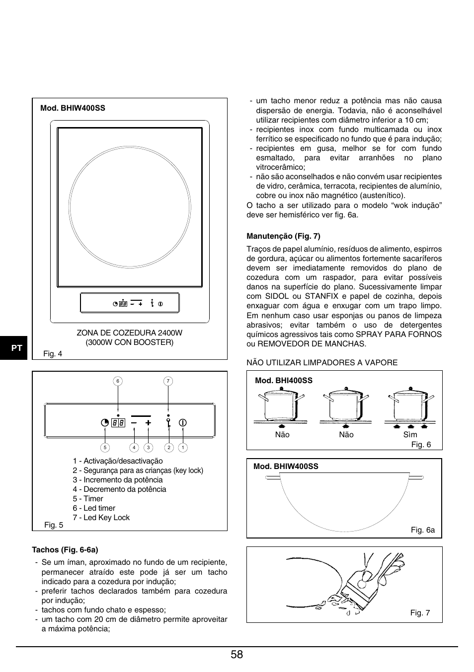 Baumatic BHIW400SS User Manual | Page 59 / 68